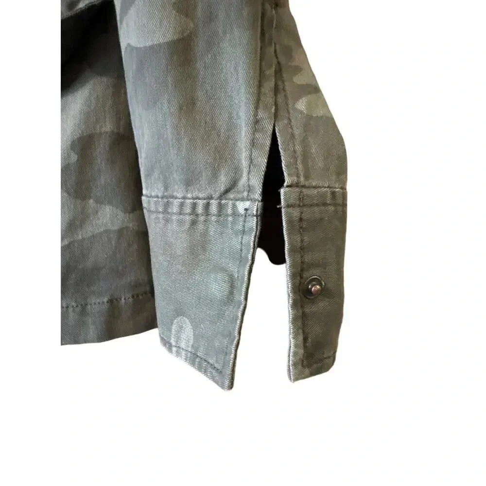 Aeropostale camo anorak cotton jacket miliary M streetwear - Picture 3 of 8